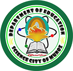 DepEd Science City of Muñoz seal