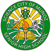 Science City of Muñoz Senior High School seal